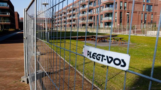 Playground closed for months by 1 bolt or is there