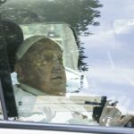 Pope Francis was discharged from the hospital after 5 weeks