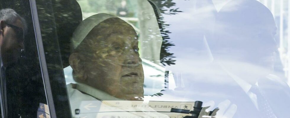 Pope Francis was discharged from the hospital after 5 weeks