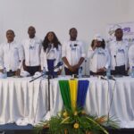 Presidential in Gabon many parties and associations rally in Brice