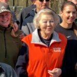 Princess Beatrix surprises volunteers I already thought what do all