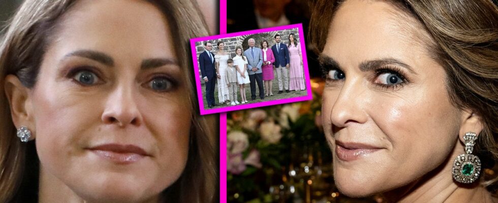 Princess Madeleine furiously on the royal family Feeling cheated