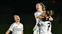 Real Madrid near the historic semi final in women