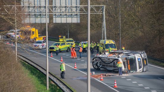 Rijkswaterstaat Avoid Utrecht no longer necessary after traffic chaos