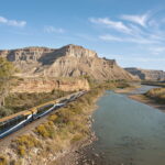 Rocky Mountaineer assaulting the American West