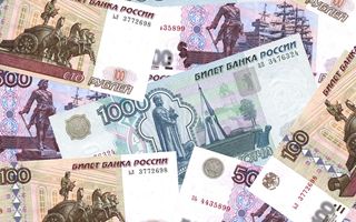 Russia central bank leaves rates stopped at 21