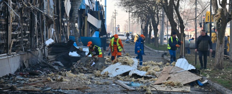 Russian drone attacked Odessa