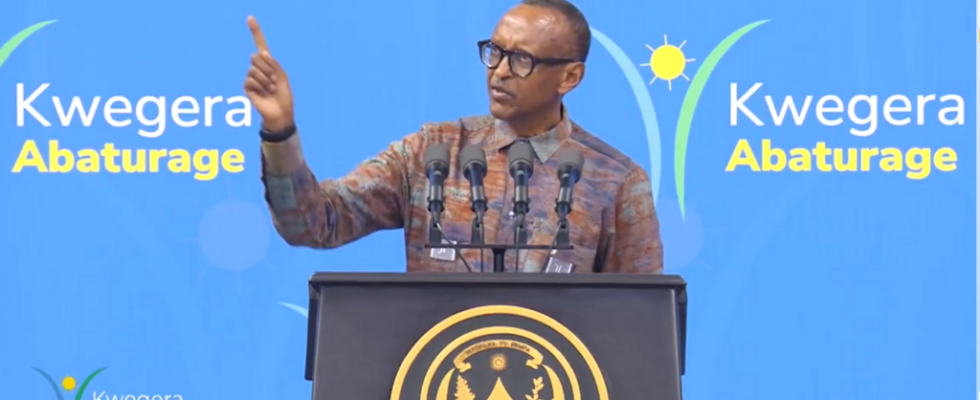 Rwanda Kagame defends the efforts of the SADC and the