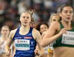 Saga Vanninen competed in the World Cup of Athletics repeated Lasse