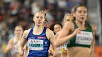 Saga Vanninen competed in the World Cup of Athletics repeated Lasse