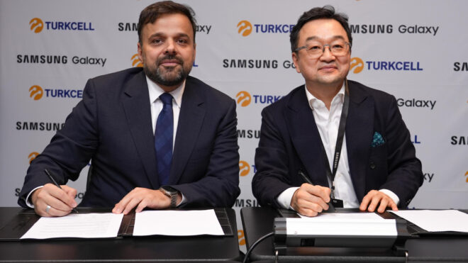 Samsung will produce 100 thousand 5G supported phone in Turkiye