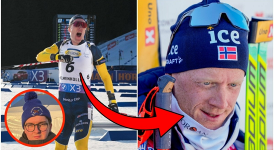 Sebastian Samuelsson mocked Norway in Holmenkollen Silent the Norwegian audience