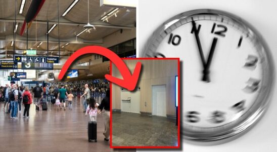 Secret shortcut at Arlanda Save 20 minutes with hidden