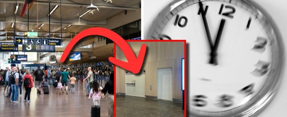 Secret shortcut at Arlanda Save 20 minutes with hidden