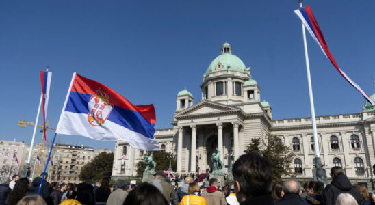 Serbia popular assemblies stand out as a new form of