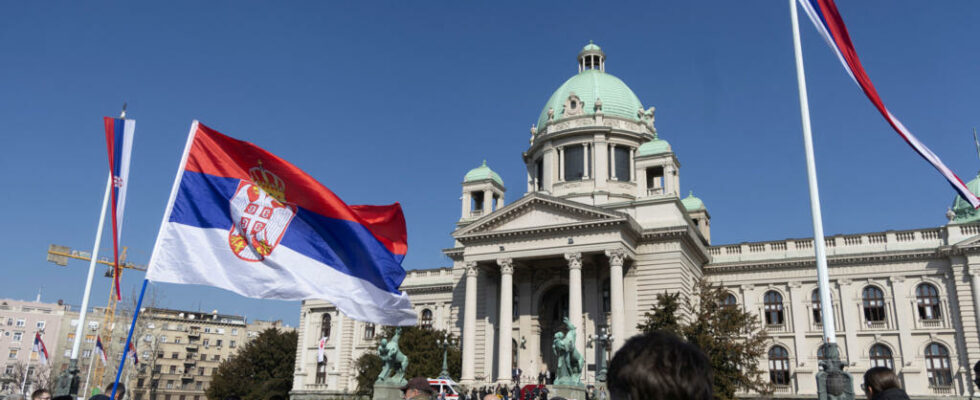 Serbia popular assemblies stand out as a new form of