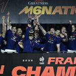 Six nations sacred France after a fierce fight and a