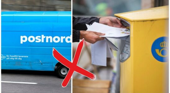 So many mailboxes took Postnord away in 2024