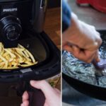 So you should never clean your airfryer the experts