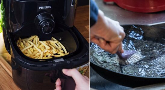 So you should never clean your airfryer the experts