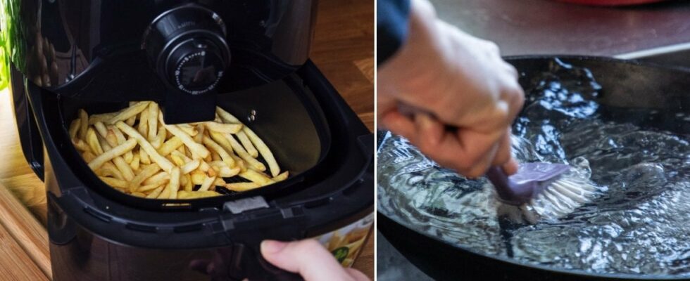 So you should never clean your airfryer the experts