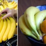 So you should never store your bananas the mistake