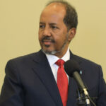 Somalia Shebabs led an attack on a convoy of President