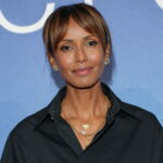 Sonia Rolland goes to long hair in the blink of