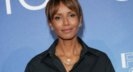 Sonia Rolland goes to long hair in the blink of