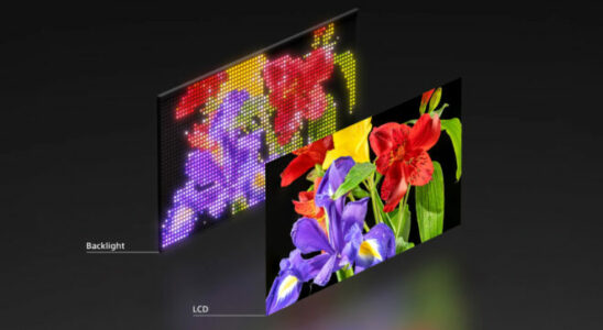 Sony introduced the ambitious RGB background technology developed for TVs