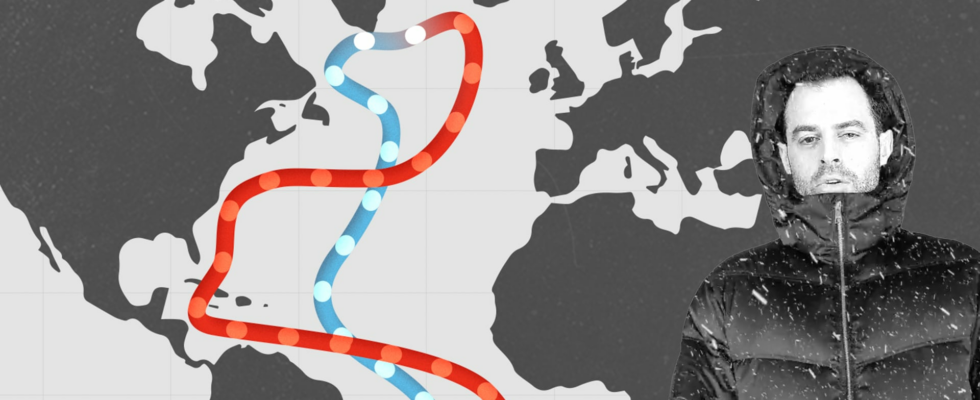 Soon winters much ruder in Europe This dreaded climate scenario