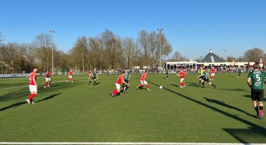 Sportlust46 wins regional derby Nipped victory leader IJsselmeervogels