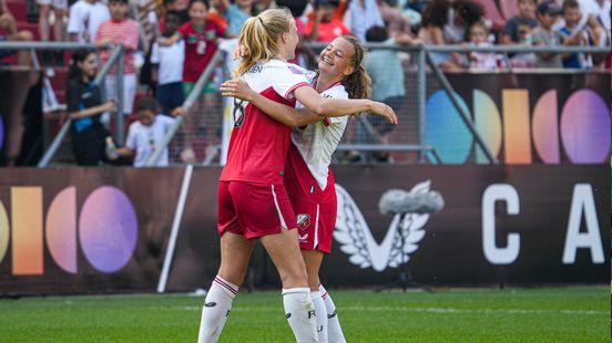 Sports short week 10 draw Women FC Utrecht The