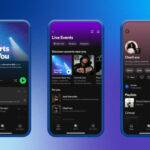 Spotify launched the play list of concerts nearby