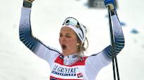 Sprint Skiing Olympic winner Stina Nilsson overwhelming in Vasaloppet