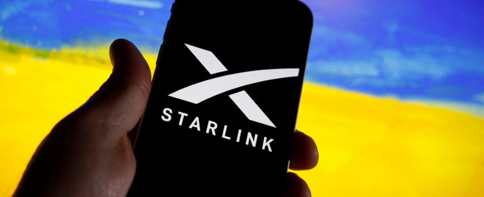 Starlinks private Ukraine Elon Musks promise to kyiv LExpress