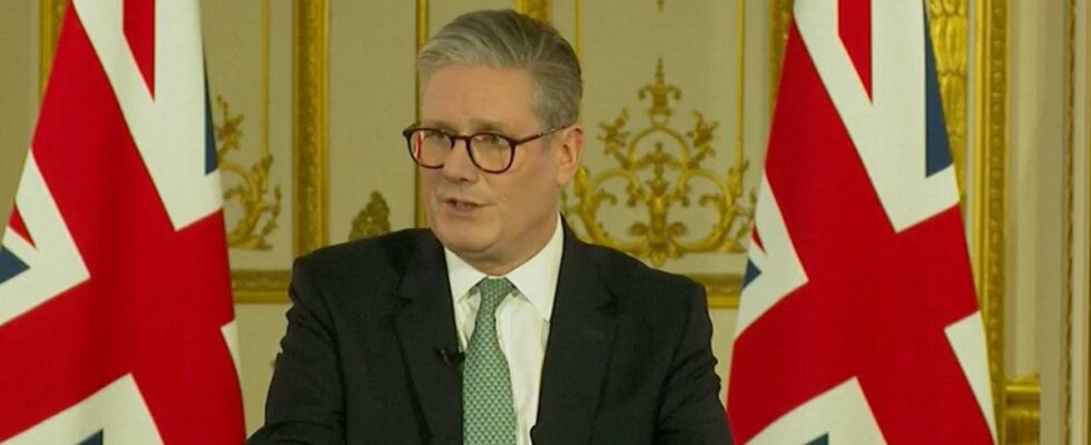 Starmer Shall present a Peace Plan