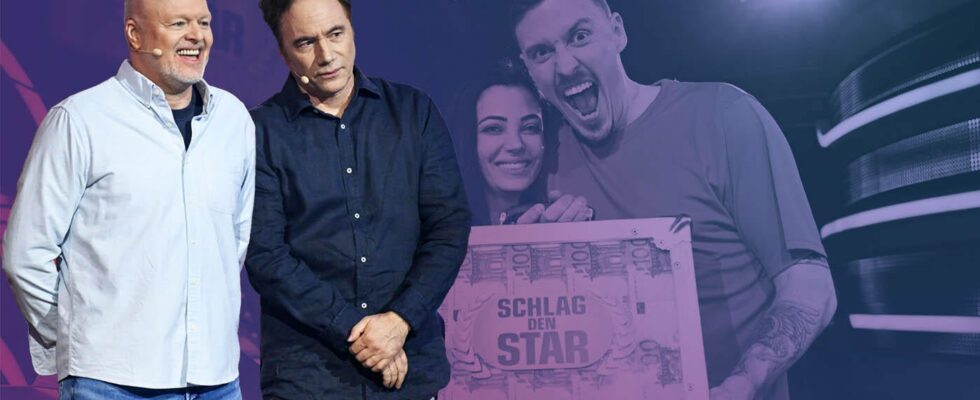 Stefan Raab and Bully prevailed the star against Schlag but had