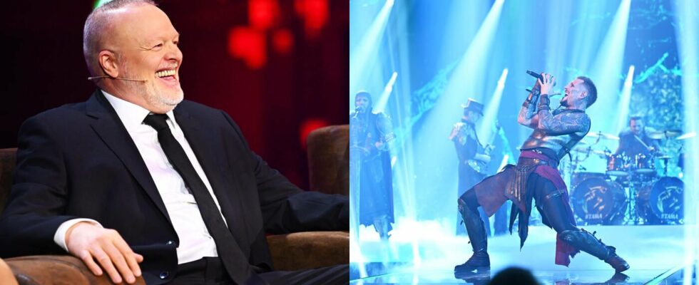 Stefan Raab ensures scandal at the fans with an ESC