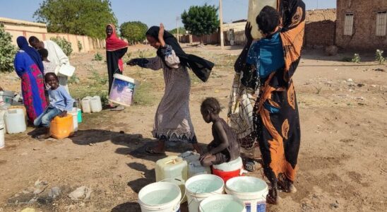 Sudan The UN calls for funding humanitarian aid to compensate