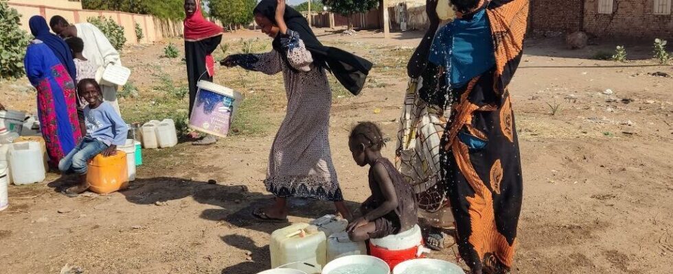 Sudan The UN calls for funding humanitarian aid to compensate