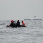 Survey on the sinking of migrants in the English Channel