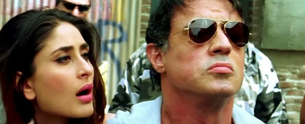 Sylvester Stallone played in a Bollywood film 16 years ago