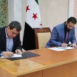 Syria announced the Presidency Ahmed Sara and Ferhad Abdi Sahin