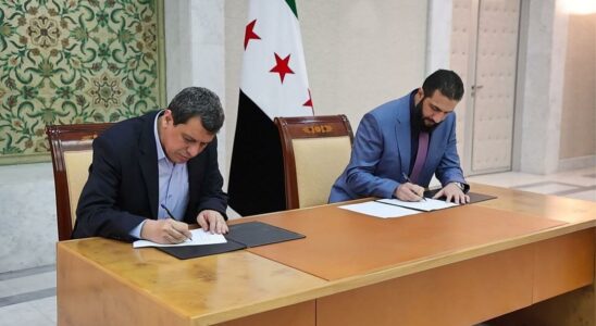 Syria announced the Presidency Ahmed Sara and Ferhad Abdi Sahin