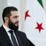 Syria the acting president announces new institutions for the country