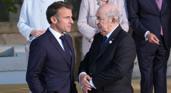 Tensions between Algeria and France a first sign of appeasement