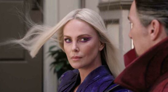 The Marvel figure by Charlize Theron was probably completely forgotten