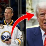 The NHL legend is raging against Trump treason