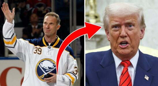 The NHL legend is raging against Trump treason